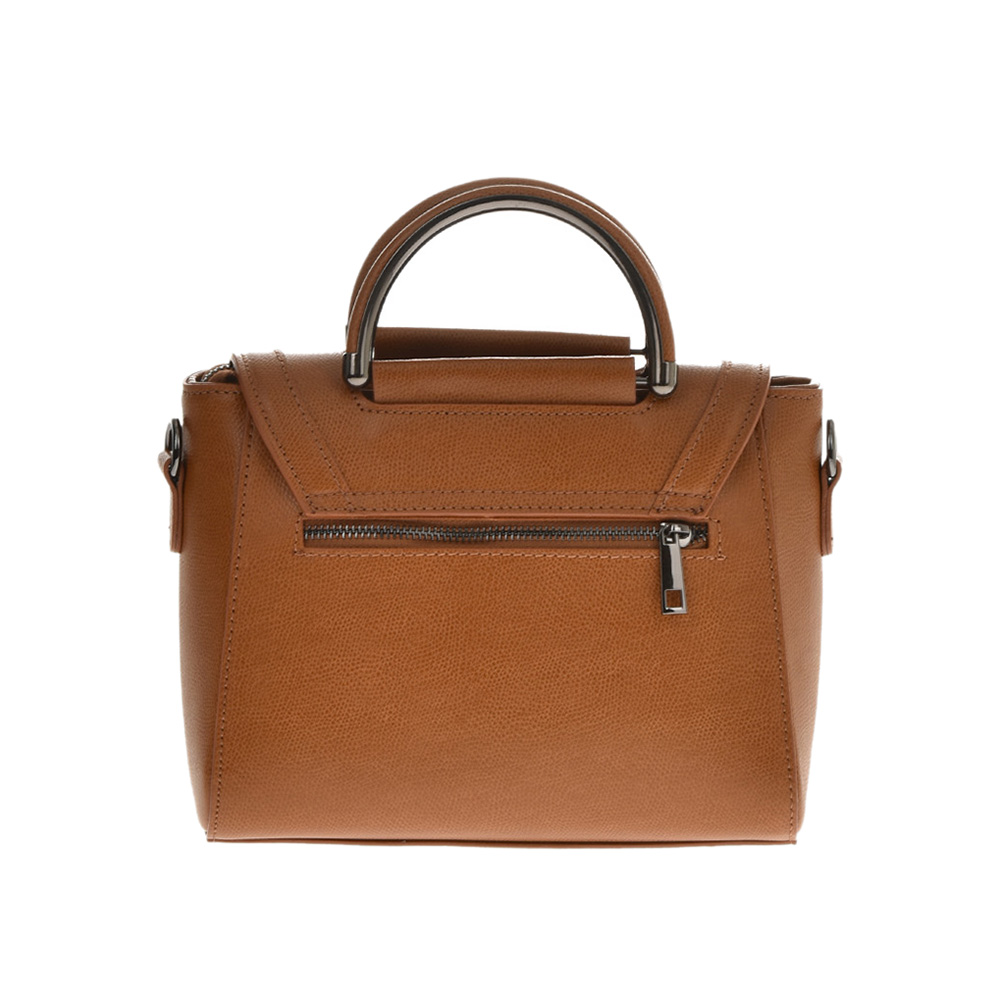 BG_Satchel_Bag_PR6341Cognac_front
