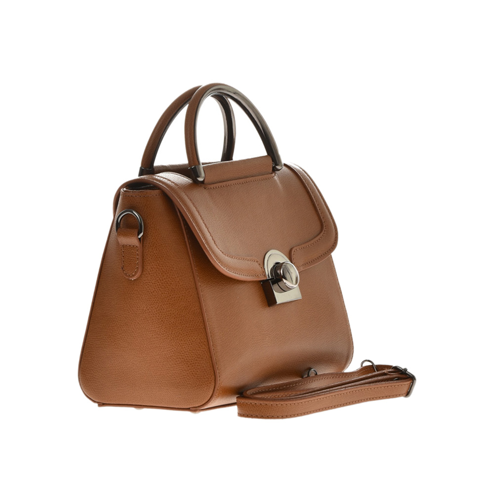 BG_Satchel_Bag_PR6341Cognac_front