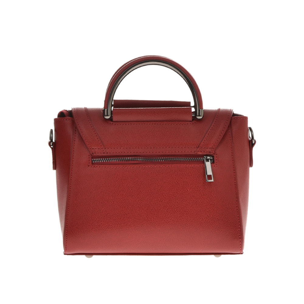 BG_Satchel_Bag_PR6341Rosso_front