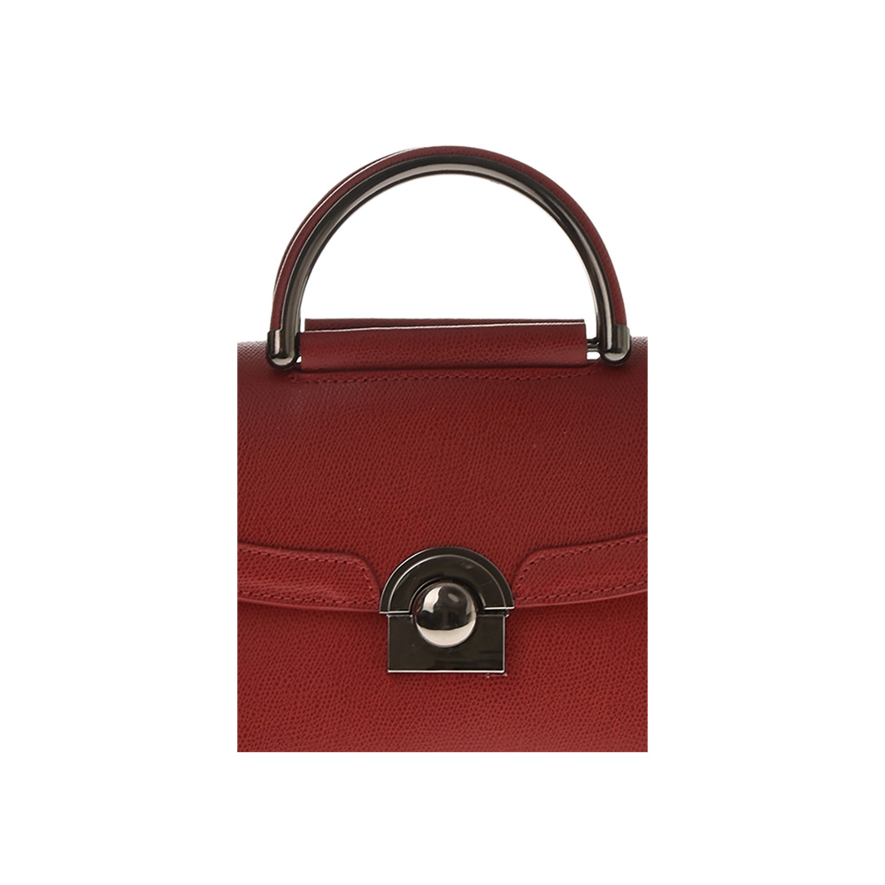 BG_Satchel_Bag_PR6341Rosso_front