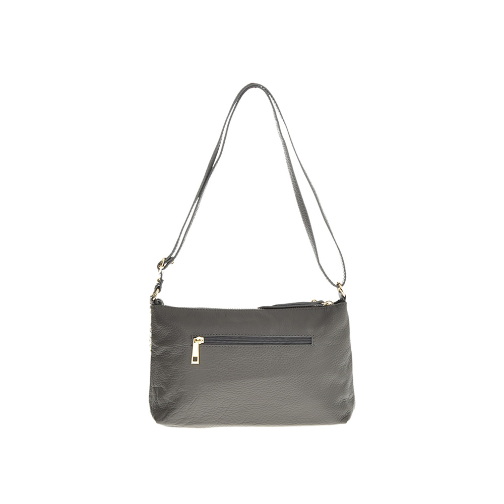 BG_Shoulder_Bag_PR6169Grigio_Scuro_front