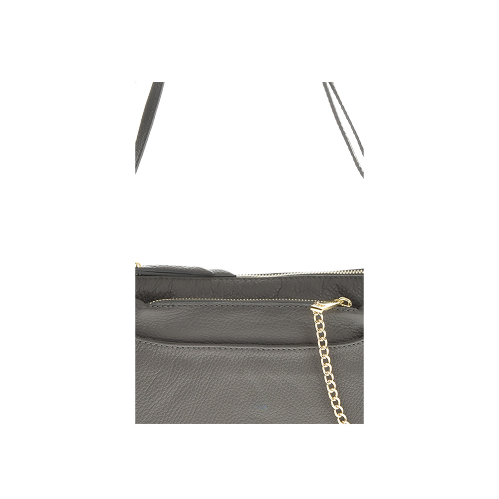 BG_Shoulder_Bag_PR6169Grigio_Scuro_front